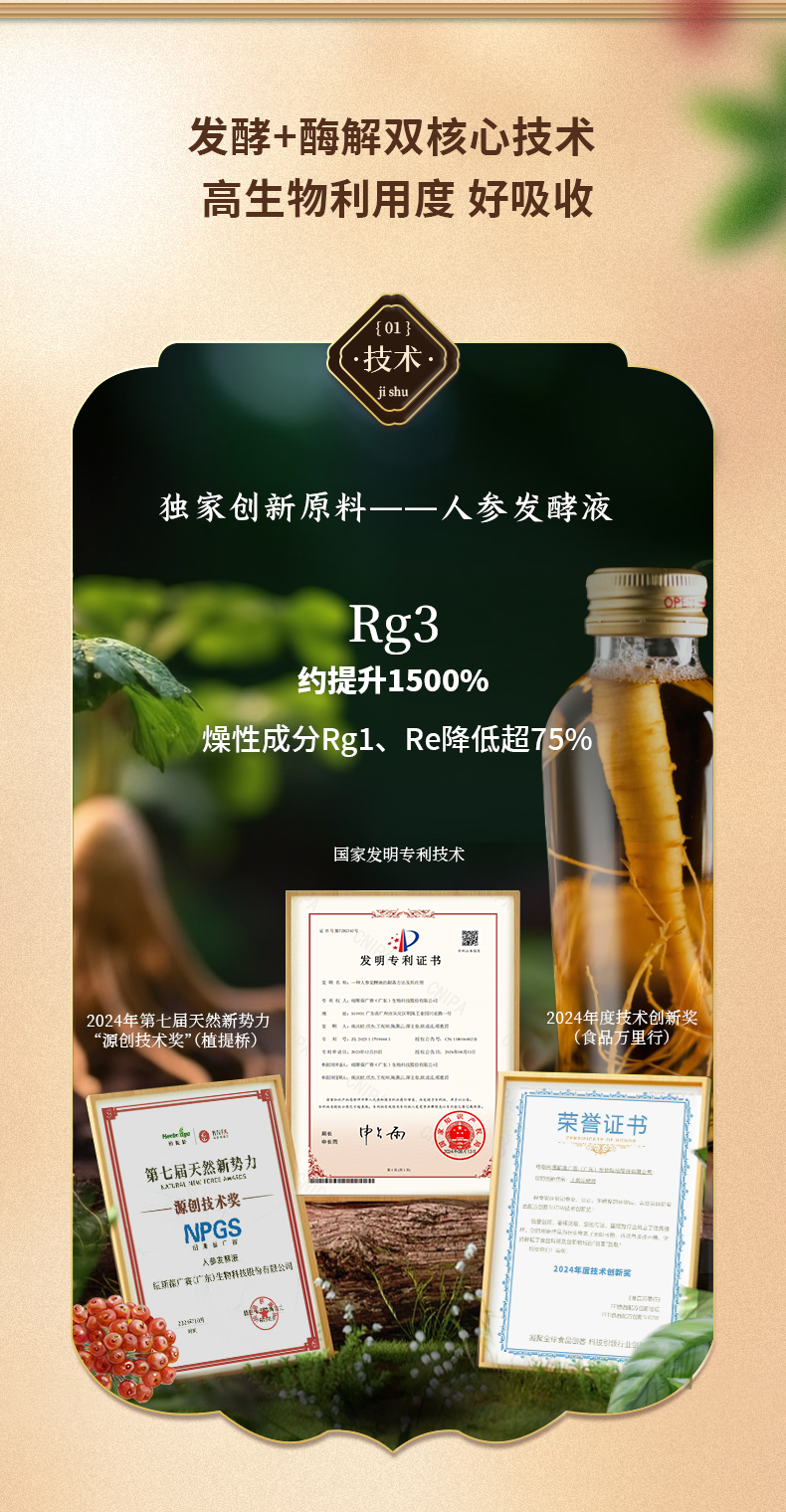 黃精發酵人參圖3